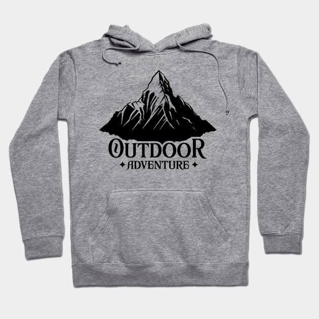 Outdoor Adventure Hoodie by Things2followuhome